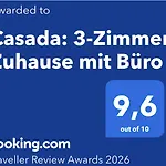 Апартаменты Casada: 3-zimmer-zuhause Mit Buero
