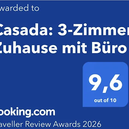 Apartment Casada: 3-zimmer-zuhause Mit Buero